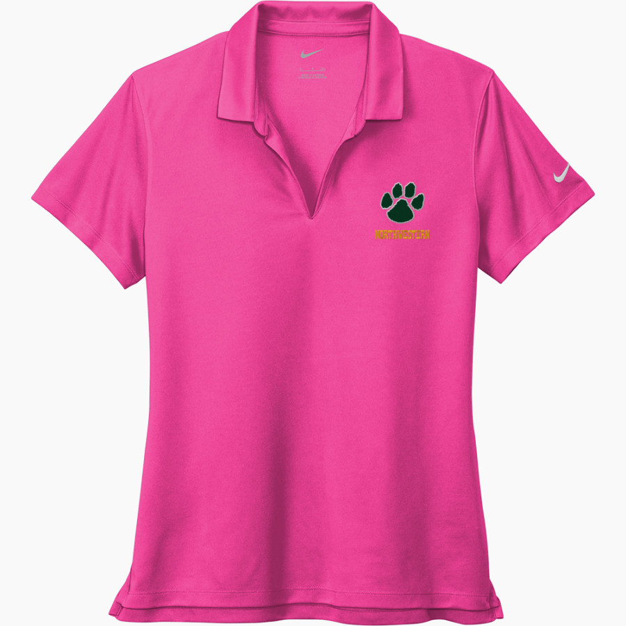 Northwestern Wildcats <span class="pdp-name-mascot">Northwestern High School Wildcats</span> Nike Women's Dri-FIT Micro Pique 2.0 Polo