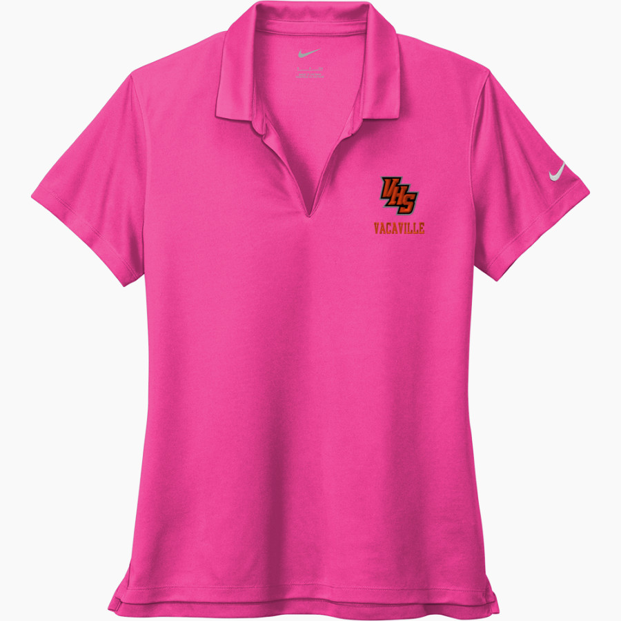 Vacaville Bulldogs <span class="pdp-name-mascot">Vacaville High School Bulldogs</span> Nike Women's Dri-FIT Micro Pique 2.0 Polo