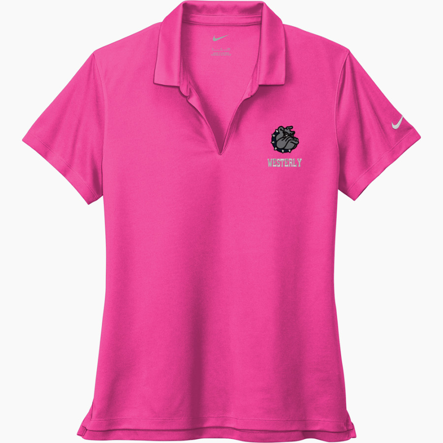 Westerly Bulldogs Nike Women's Dri-FIT Micro Pique 2.0 Polo