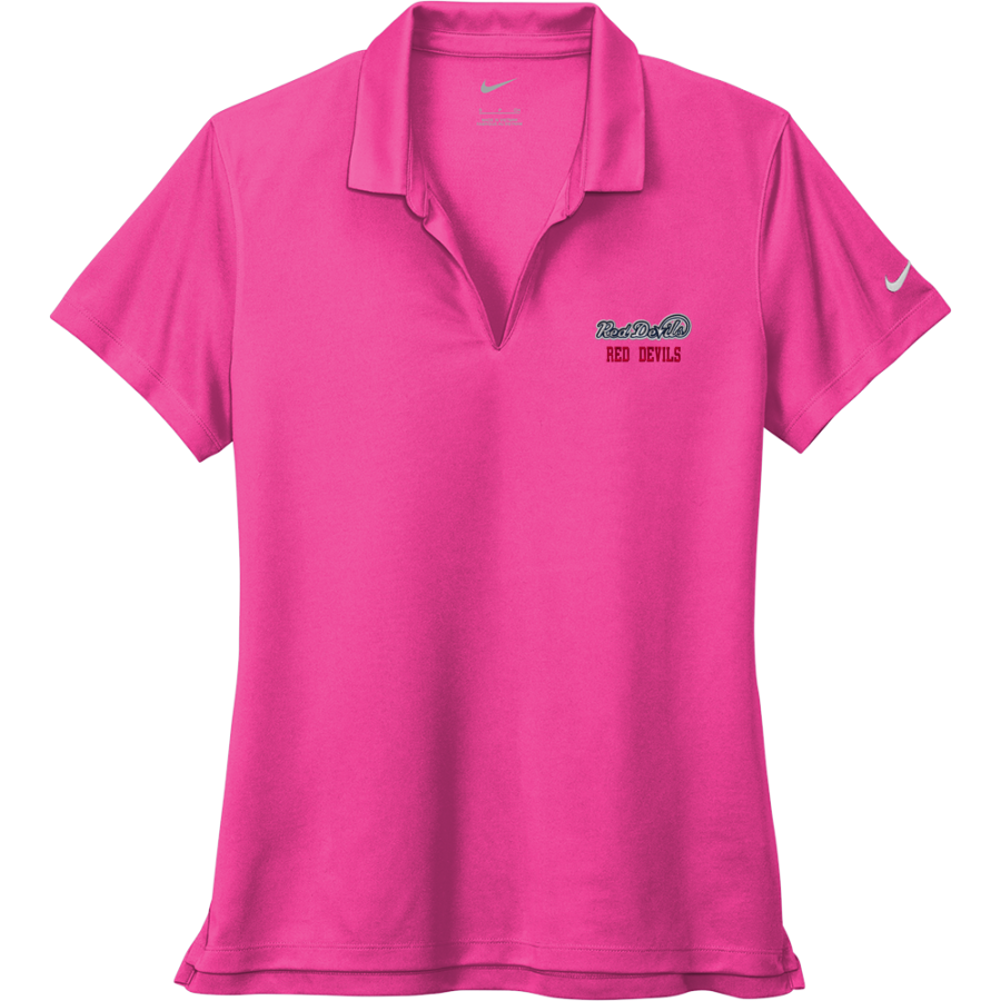 Lower Columbia Red Devils <span class="pdp-name-mascot">Lower Columbia Red Devils</span> Nike Women's Dri-FIT Micro Pique 2.0 Polo