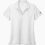 Columbia Central Golden Eagles Golden Eagles Nike Women's Dri-FIT Micro Pique 2.0 Polo Front Thumbnail