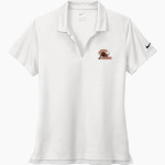 Woburn Youth Hockey Bulls <span class="pdp-name-mascot">Woburn Youth Hockey Bulls</span> Nike Women's Dri-FIT Micro Pique 2.0 Polo Front Thumbnail