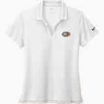 LIBERTY CHRISTIAN ACADEMY EAGLES <span class="pdp-name-mascot">LIBERTY EAGLES</span> Nike Women's Dri-FIT Micro Pique 2.0 Polo Front Thumbnail