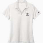 Pentucket Youth Lacrosse Pentucket <span class="pdp-name-mascot">Pentucket Youth Lacrosse</span> Nike Women's Dri-FIT Micro Pique 2.0 Polo Front Thumbnail