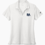 Rosarian Raiders Online Store Nike Women's Dri-FIT Micro Pique 2.0 Polo Front Thumbnail