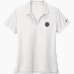 Providence Christian Academy Lions <span class="pdp-name-mascot">Providence Christian Academy Lions</span> Nike Women's Dri-FIT Micro Pique 2.0 Polo Front Thumbnail
