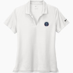 Covenant Academy Lions Nike Women's Dri-FIT Micro Pique 2.0 Polo Front Thumbnail