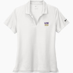 ALPINE HIGH SCHOOL BUCKS <span class="pdp-name-mascot">ALPINE BUCKS</span> Nike Women's Dri-FIT Micro Pique 2.0 Polo Front Thumbnail