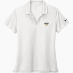 Boonville Pioneers <span class="pdp-name-mascot">Boonville Pioneers</span> Nike Women's Dri-FIT Micro Pique 2.0 Polo Front Thumbnail
