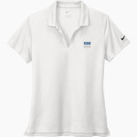 EAGAN HIGH SCHOOL WILDCATS <span class="pdp-name-mascot">EAGAN WILDCATS</span> Nike Women's Dri-FIT Micro Pique 2.0 Polo Front Thumbnail