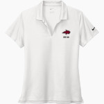 Salem Bobcats <span class="pdp-name-mascot">Salem Bobcats</span> Nike Women's Dri-FIT Micro Pique 2.0 Polo Front Thumbnail