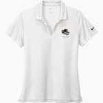 Purdue Northwest Nike Women's Dri-FIT Micro Pique 2.0 Polo Front Thumbnail