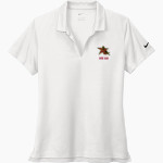 Elite Cheer Online Store <span class="pdp-name-mascot">Elite Cheer</span> Nike Women's Dri-FIT Micro Pique 2.0 Polo Front Thumbnail