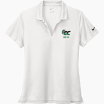 EMMANUEL CHRISTIAN SCHOOL WARRIORS <span class="pdp-name-mascot">EMMANUEL WARRIORS</span> Nike Women's Dri-FIT Micro Pique 2.0 Polo Front Thumbnail