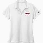 Selma Braves <span class="pdp-name-mascot">Selma Braves</span> Nike Women's Dri-FIT Micro Pique 2.0 Polo Front Thumbnail