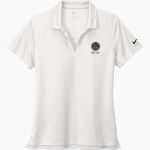 James Wood Bulldogs Nike Women's Dri-FIT Micro Pique 2.0 Polo Front Thumbnail