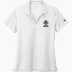 HOULTON HIGH SCHOOL SHIRETOWNERS Nike Women's Dri-FIT Micro Pique 2.0 Polo Front Thumbnail