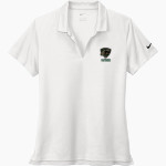 NEASE HIGH SCHOOL PANTHERS Nike Women's Dri-FIT Micro Pique 2.0 Polo Front Thumbnail
