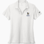 LITTLESTOWN HIGH SCHOOL THUNDERBOLTS Nike Women's Dri-FIT Micro Pique 2.0 Polo Front Thumbnail