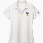 MOUNT MARKHAM HIGH SCHOOL MUSTANGS <span class="pdp-name-mascot">MOUNT MARKHAM MUSTANGS</span> Nike Women's Dri-FIT Micro Pique 2.0 Polo Front Thumbnail