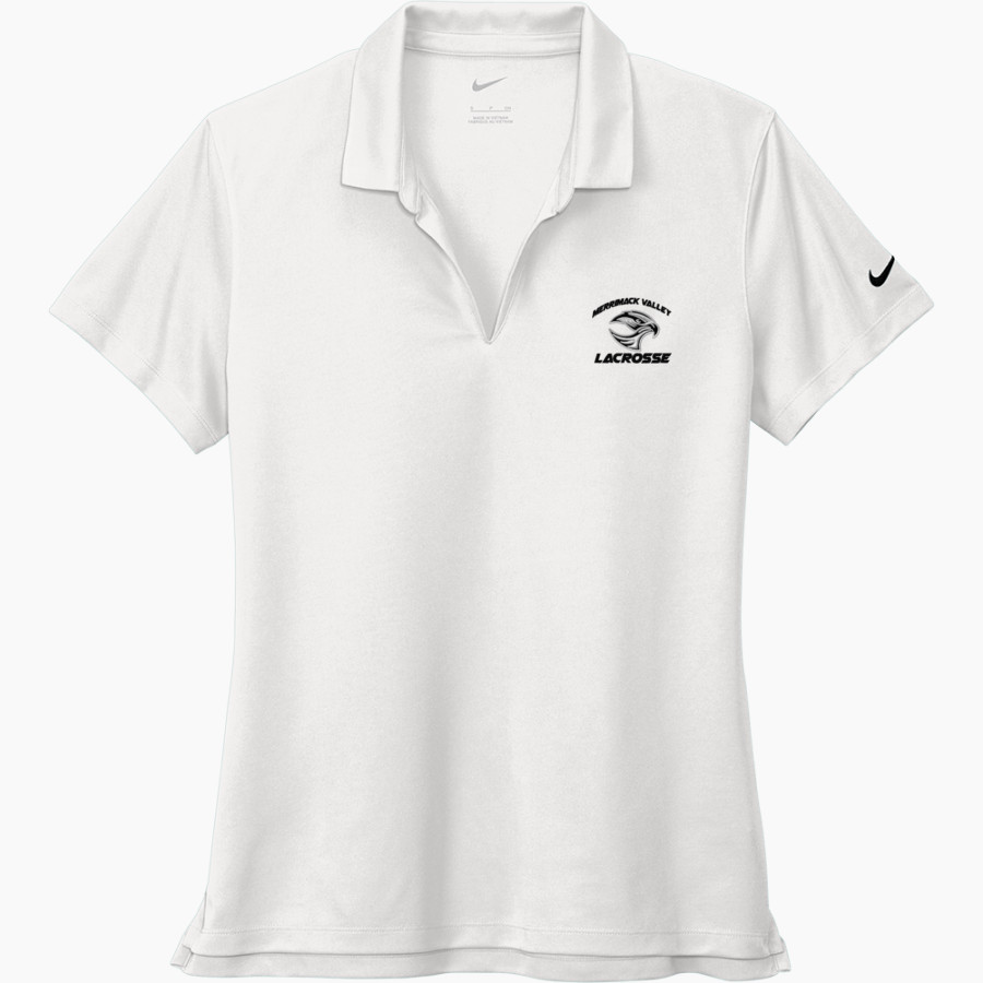 Pentucket Youth Lacrosse Pentucket <span class="pdp-name-mascot">Pentucket Youth Lacrosse</span> Nike Women's Dri-FIT Micro Pique 2.0 Polo