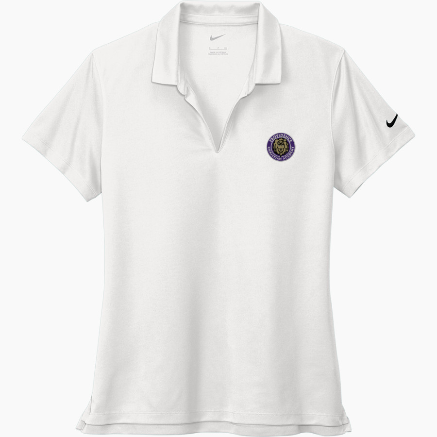 Providence Christian Academy Lions <span class="pdp-name-mascot">Providence Christian Academy Lions</span> Nike Women's Dri-FIT Micro Pique 2.0 Polo