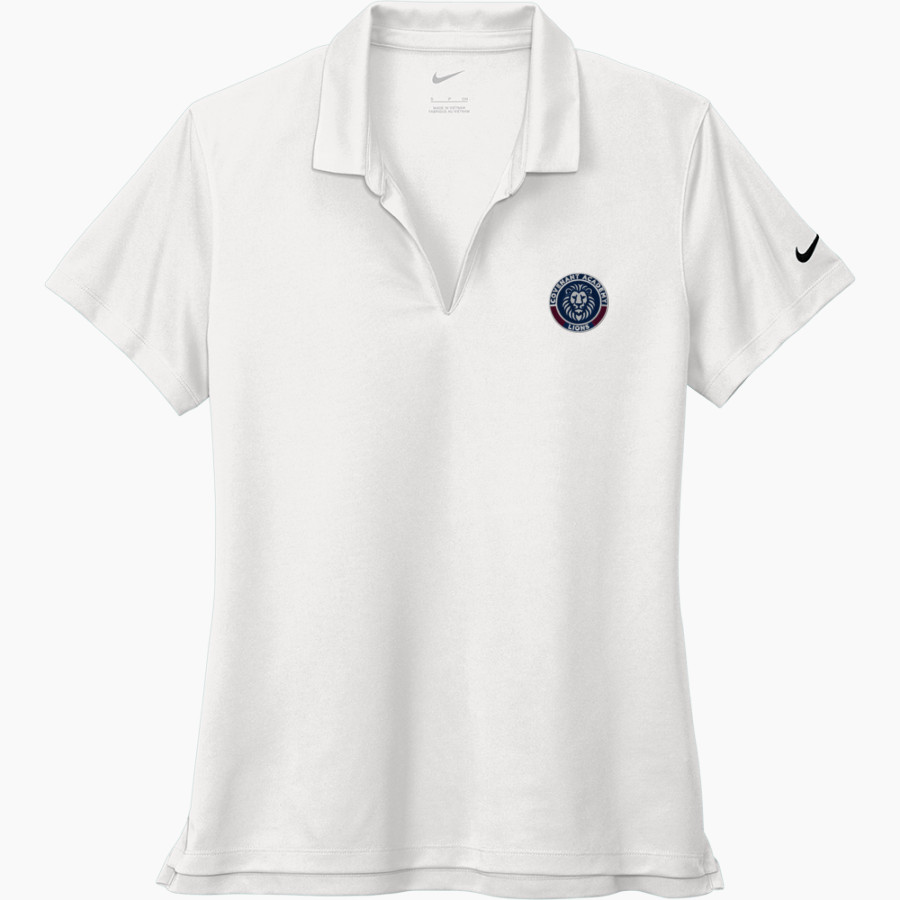 Covenant Academy Lions Nike Women's Dri-FIT Micro Pique 2.0 Polo