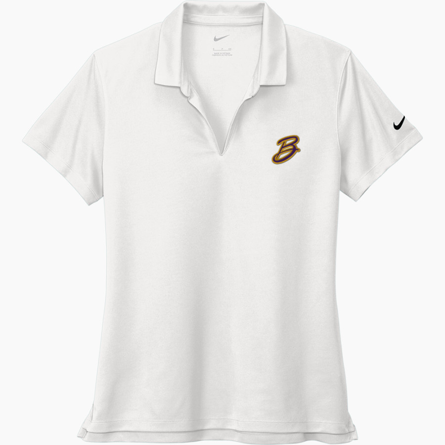BELLBROOK GOLDEN EAGLES The Official Online Store <span class="pdp-name-mascot">BELLBROOK GOLDEN EAGLES</span> Nike Women's Dri-FIT Micro Pique 2.0 Polo