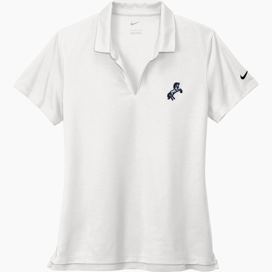 Fulton Science Academy Mustangs <span class="pdp-name-mascot">Fulton Science Academy Mustangs</span> Nike Women's Dri-FIT Micro Pique 2.0 Polo