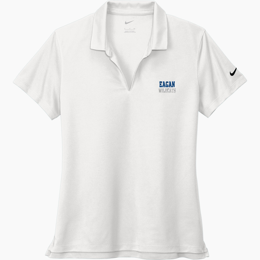 EAGAN HIGH SCHOOL WILDCATS <span class="pdp-name-mascot">EAGAN WILDCATS</span> Nike Women's Dri-FIT Micro Pique 2.0 Polo