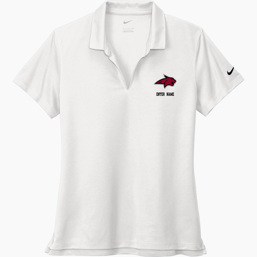 Salem Bobcats <span class="pdp-name-mascot">Salem Bobcats</span> Nike Women's Dri-FIT Micro Pique 2.0 Polo