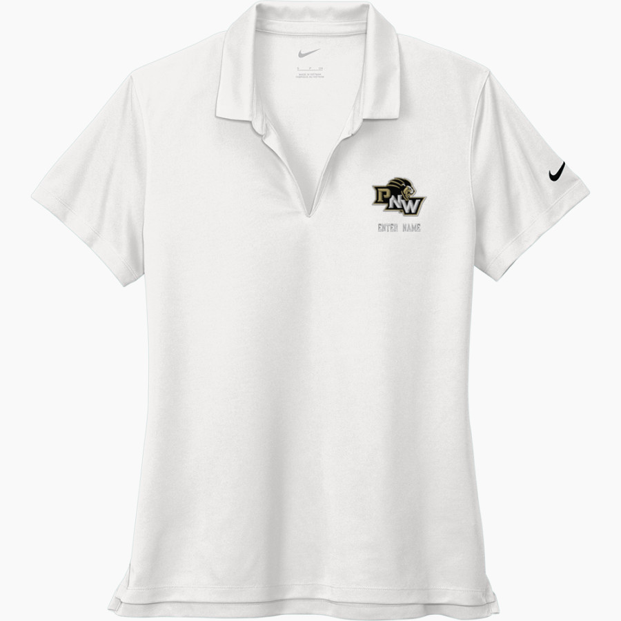 Purdue Northwest Nike Women's Dri-FIT Micro Pique 2.0 Polo