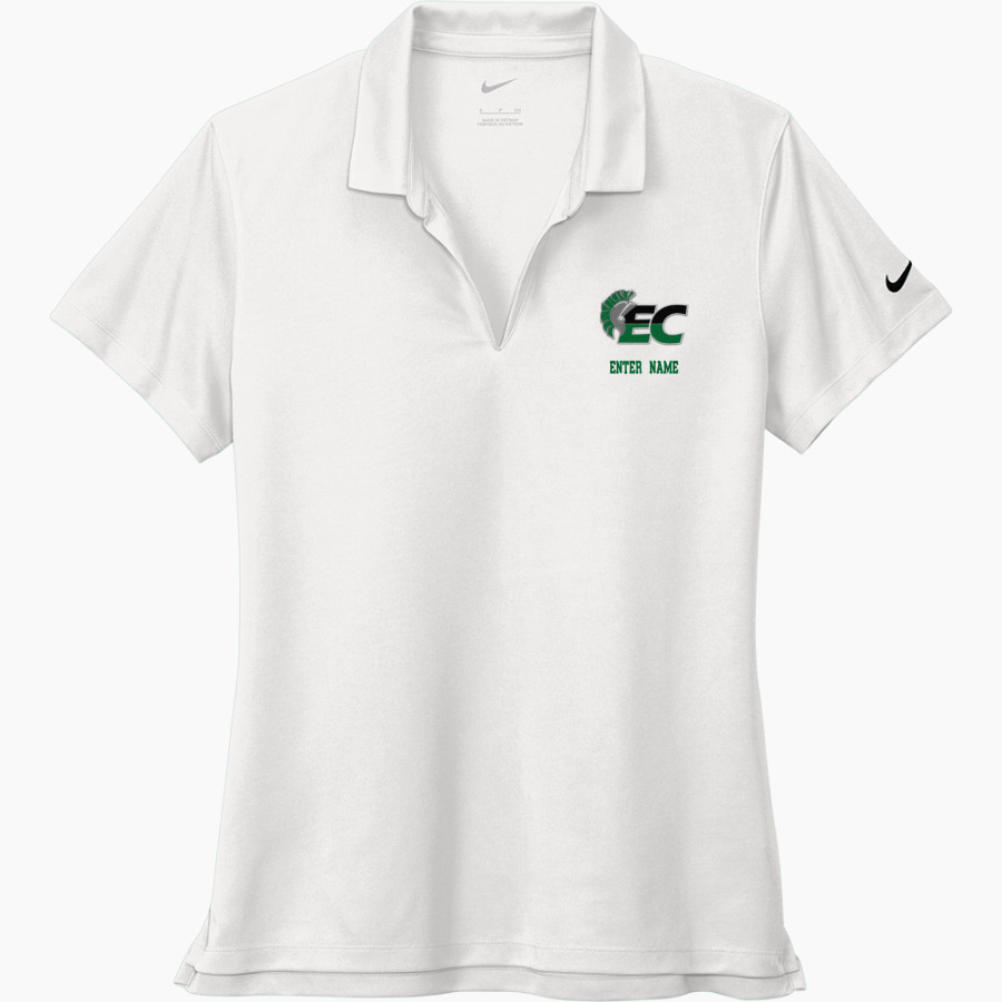 EMMANUEL CHRISTIAN SCHOOL WARRIORS <span class="pdp-name-mascot">EMMANUEL WARRIORS</span> Nike Women's Dri-FIT Micro Pique 2.0 Polo