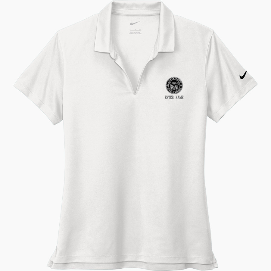 James Wood Bulldogs Nike Women's Dri-FIT Micro Pique 2.0 Polo