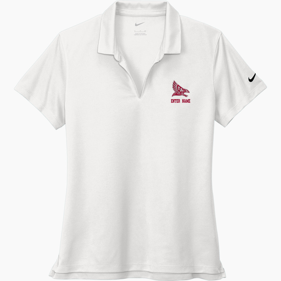 KALANI HIGH SCHOOL FALCONS Nike Women's Dri-FIT Micro Pique 2.0 Polo