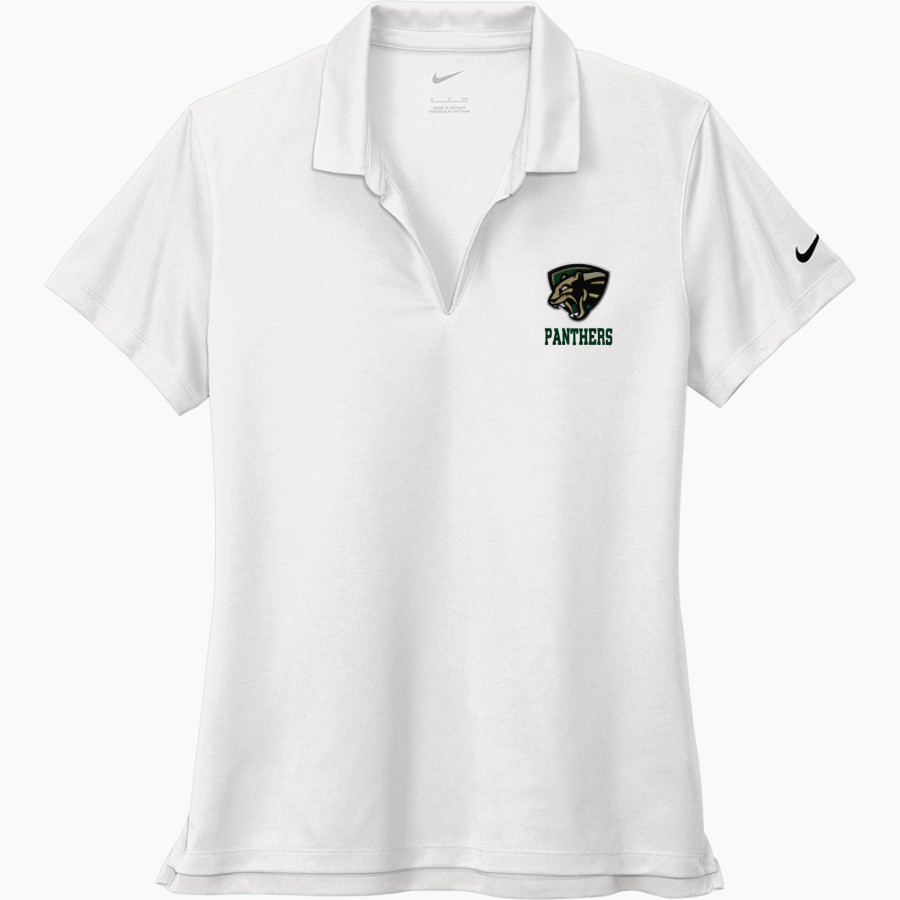 NEASE HIGH SCHOOL PANTHERS Nike Women's Dri-FIT Micro Pique 2.0 Polo