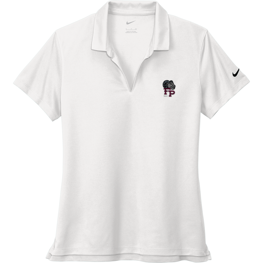 Fordham Prep Rams Online Store <span class="pdp-name-mascot">Fordham Prep Rams</span> Nike Women's Dri-FIT Micro Pique 2.0 Polo