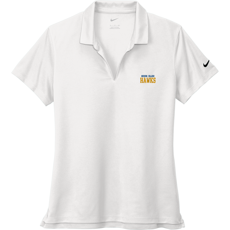 Hocking Hawks <span class="pdp-name-mascot">Hocking College Hawks</span> Nike Women's Dri-FIT Micro Pique 2.0 Polo