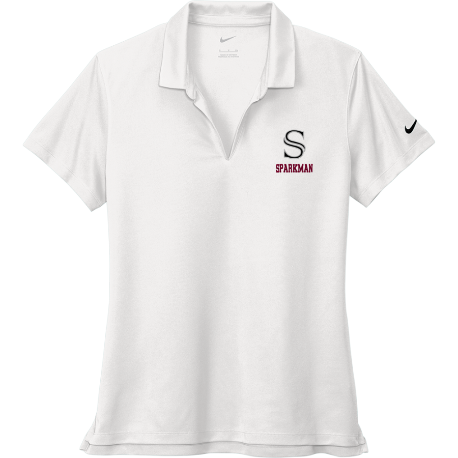 Sparkman Senators <span class="pdp-name-mascot">Sparkman Senators</span> Nike Women's Dri-FIT Micro Pique 2.0 Polo