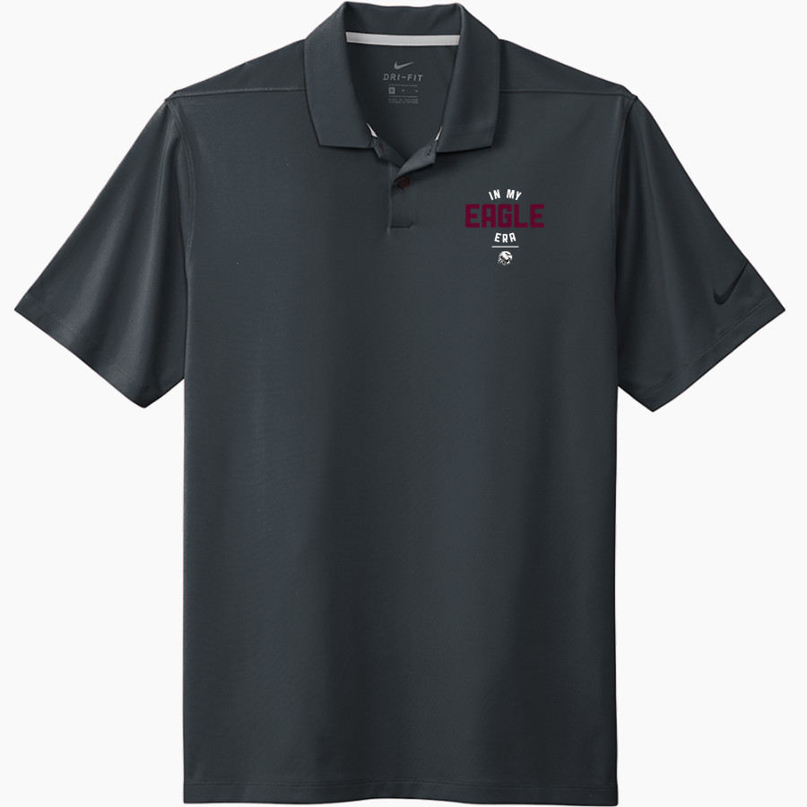 HANCOCK COLLEGE PREP HIGH SCHOOL EAGLES Nike Men's Dri-FIT Vapor Polo
