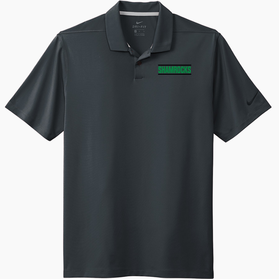 Saint Finn Barr Shamrocks <span class="pdp-name-mascot">Saint Finn Barr Catholic School Shamrocks</span> Nike Men's Dri-FIT Vapor Polo