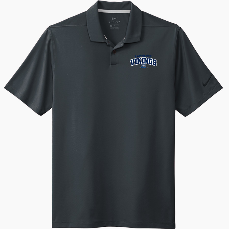 Lawrence University Vikings Online Store Nike Men's Dri-FIT Vapor Polo