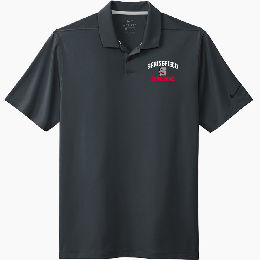 SPRINGFIELD SPARTANS The Online Store Nike Men's Dri-FIT Vapor Polo