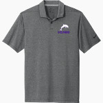 Bergman Dolphins <span class="pdp-name-mascot">Frank V. Bergman Elementary Dolphins</span> Nike Men's Dri-FIT Vapor Polo Front Thumbnail