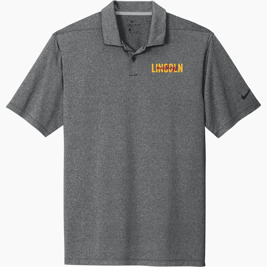 Lincoln Mustangs <span class="pdp-name-mascot">Lincoln Mustangs</span> Nike Men's Dri-FIT Vapor Polo