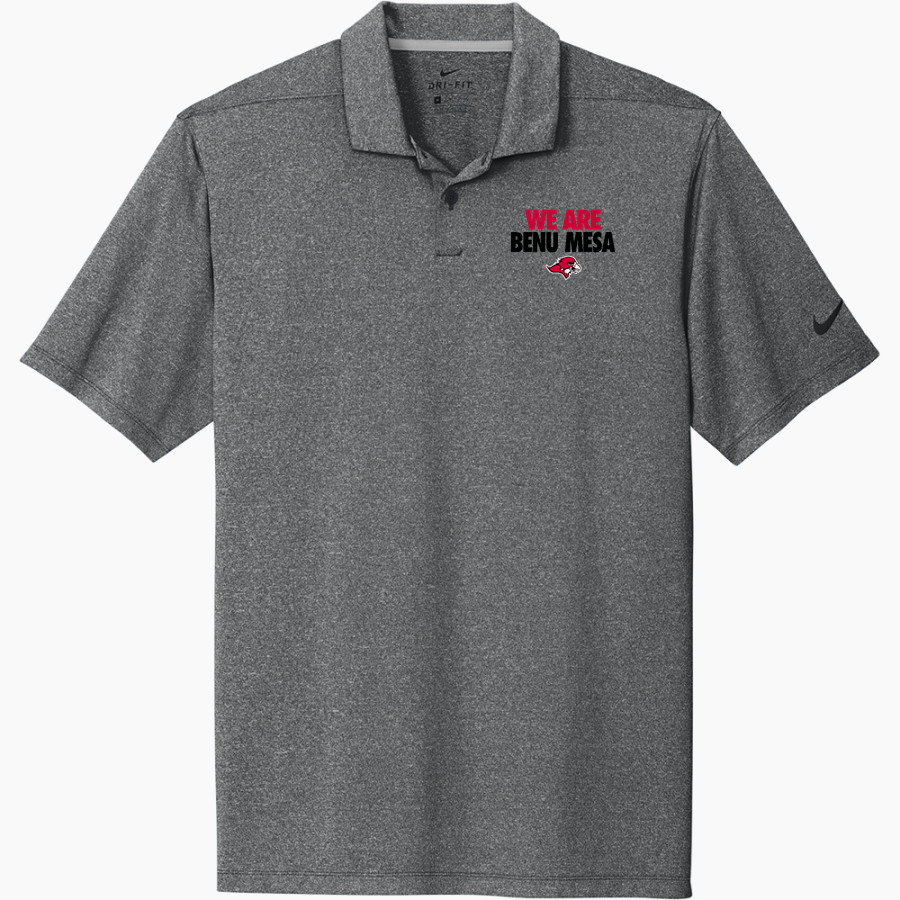 Benedictine University Mesa Redhawks <span class="pdp-name-mascot">Benedictine University Redhawks</span> Nike Men's Dri-FIT Vapor Polo