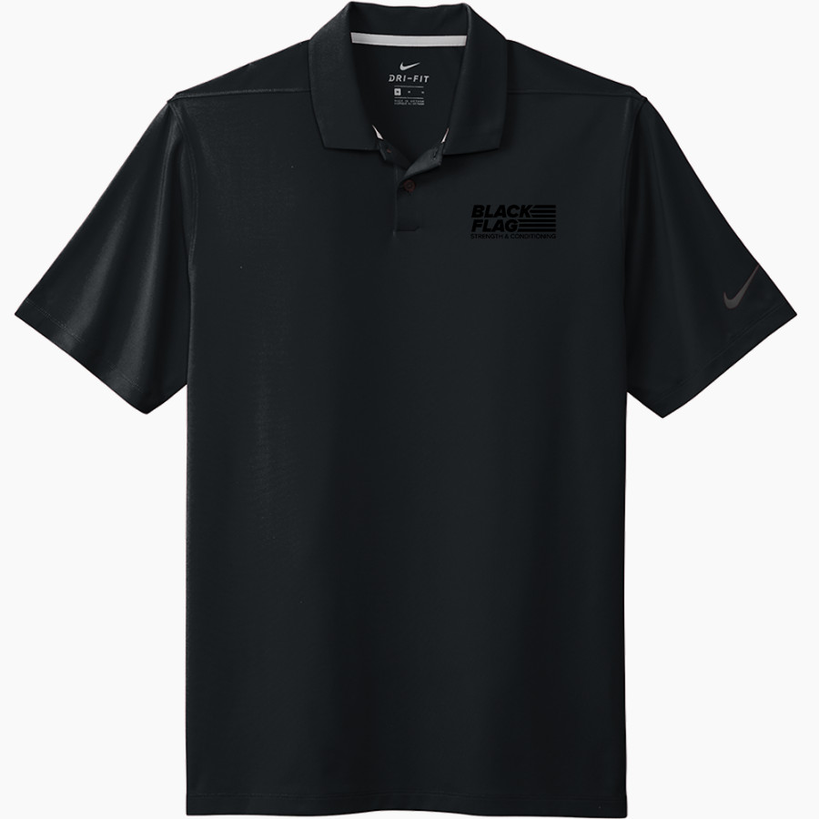 Black Flag Strength & Conditioning Black Flag Strength <span class="pdp-name-mascot">Black Flag Strength & Conditioning</span> Nike Men's Dri-FIT Vapor Polo