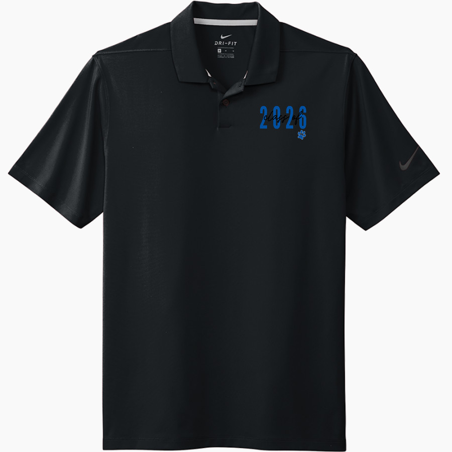 Crow Tigers <span class="pdp-name-mascot">Crow Middle School Tigers</span> Nike Men's Dri-FIT Vapor Polo