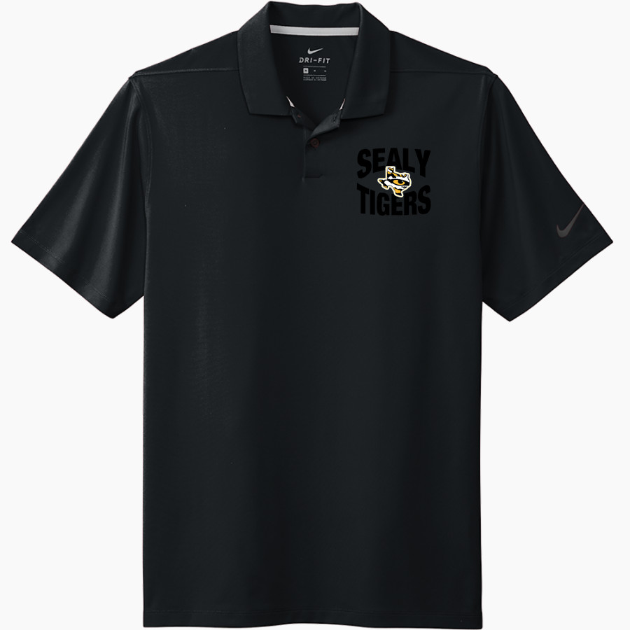 SEALY HIGH SCHOOL TIGERS <span class="pdp-name-mascot">SEALY TIGERS</span> Nike Men's Dri-FIT Vapor Polo