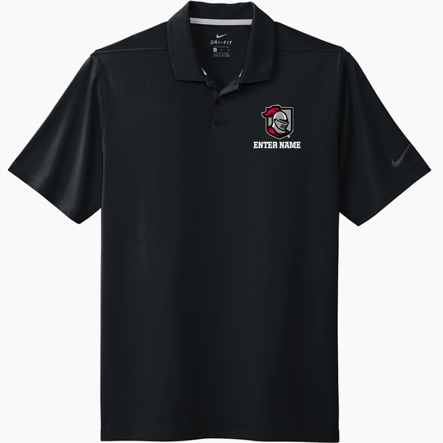 Belmont Abbey College The Official Store of the Crusaders <span class="pdp-name-mascot">Belmont Abbey Crusaders</span> Nike Men's Dri-FIT Vapor Polo
